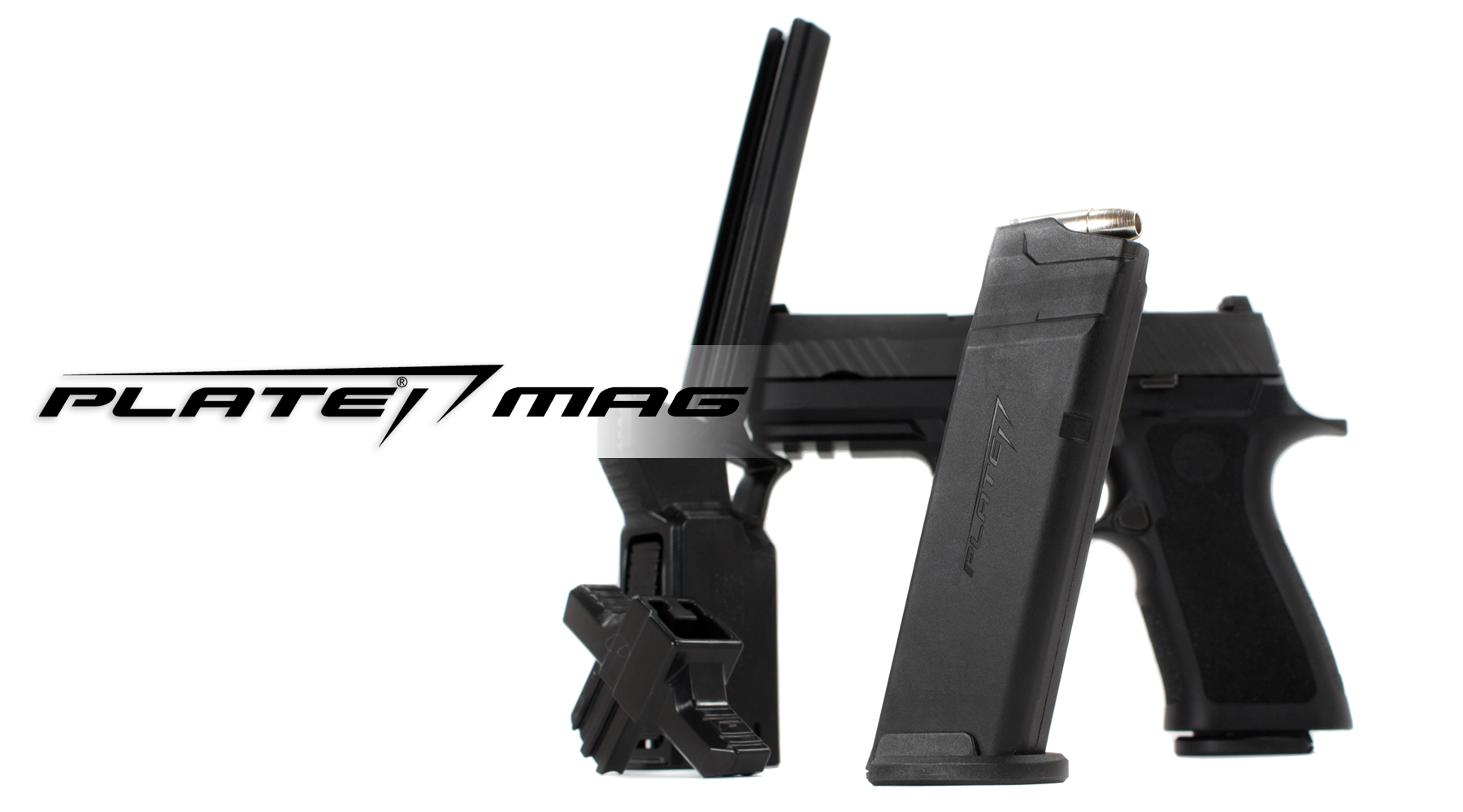 PLATE Announces Development of Polymer Magazines for P320 and M17 Pistols